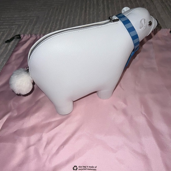 Kate Spade Polar Bear Crossbody Purse - Picture 8 of 9